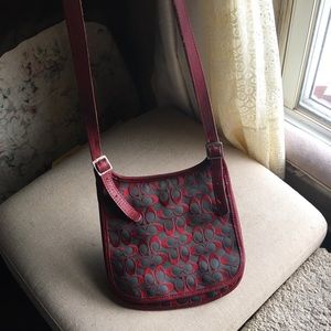 Crossbody Coach bag